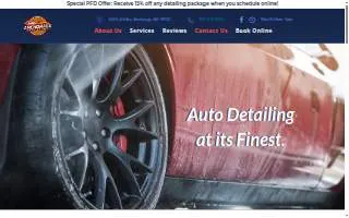 Anchorage Auto Detail website