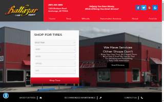 Baltazar's Tire Shop - Alaska Auto Glass of Elmendorf Afb