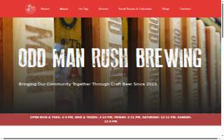 Odd Man Rush Brewing of Elmendorf Afb