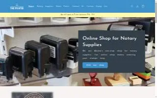 The Printer of Elmendorf Afb website