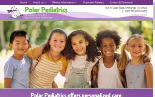 Polar Pediatrics : Monique L. Child, M.D. of Emmonak