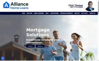 Alliance Home Loans - Chris Thomas NMLS 1970848 of Ester
