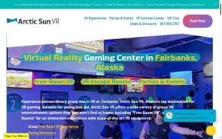 Arctic Sun VR of Ester