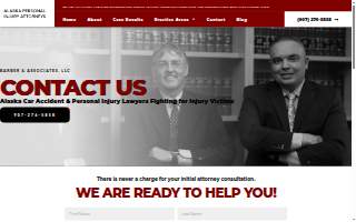 Barber and Associates LLC - Car Accident & Personal Injury Attorney Anchorage of Ester
