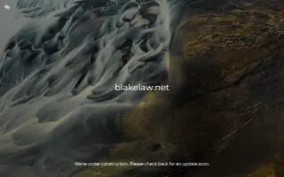 Law Offices of Blake Fulton Quackenbush website