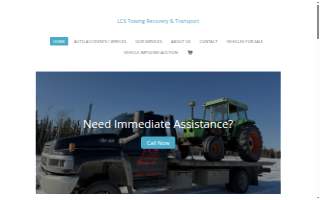 LCS Towing Recovery & Transport of Ester