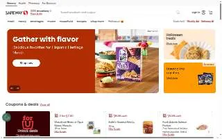 Safeway Pharmacy of San Mateo website