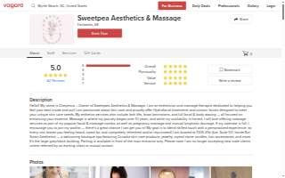 Sweetpea Aesthetics & Massage LLC