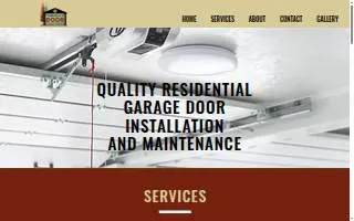 Tamarack Door Solutions, LLC of Ester website