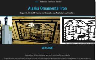 Alaska Ornamental Iron