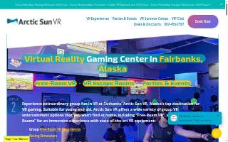Arctic Sun VR of Fairbanks