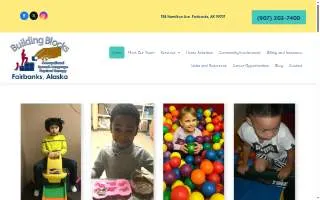 Building Blocks Rehab of Fairbanks website