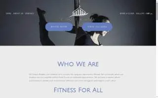 Cirque Alaska website