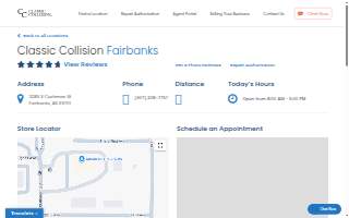 Classic Collision of Fairbanks