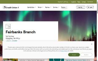 Credit Union 1 - Fairbanks Branch