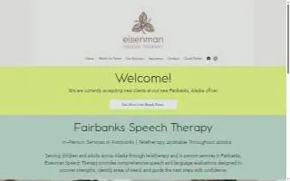 Eisenman Speech Therapy, LLC website