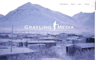 Grayling Media of Fairbanks website