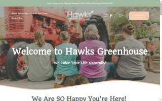 Hawks Greenhouse