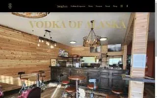 Hoarfrost Distilling of Fairbanks website