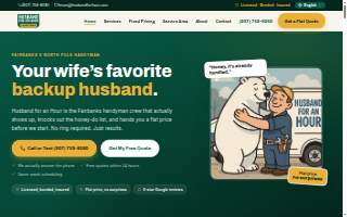 Husband For An Hour of Fairbanks