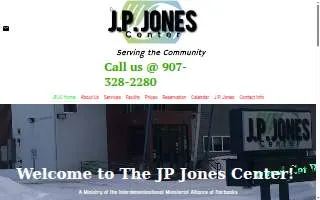 JP Jones Center of Fairbanks website
