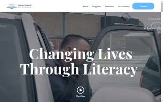 Literacy Council of Alaska website