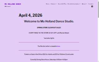 Mo Holland Dance Studio Inc of Fairbanks