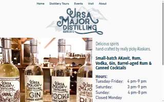 Ursa Major Distilling