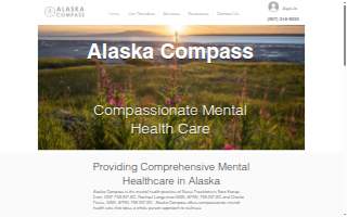 Alaska Compass