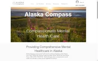 Alaska Compass website