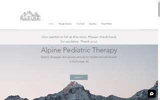 Alpine Pediatric Therapy LLC
