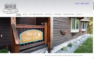 Inn At Tern Lake website