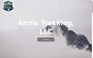 Arctic Trekking LLC website