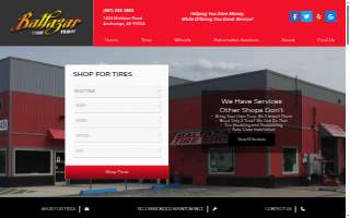 Baltazar's Tire Shop - Alaska Auto Glass of Fort Richardson