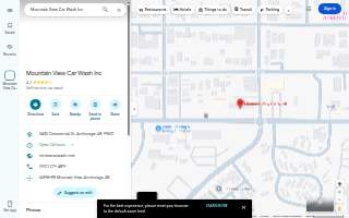 Mountain View Car Wash Inc