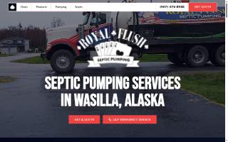 Royal Flush Septic Pumping of Fort Richardson