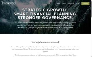 Transcend Strategic Consulting of Fort Richardson