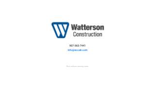 Watterson Construction Co