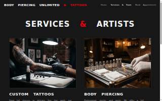Body Piercing Unlimited and Tattoos