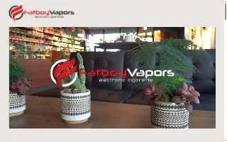 Fatboy Vapors Fairbanks website