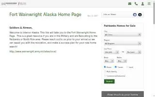 Hedgecock Group Real Estate, LLC of Fort Wainwright website