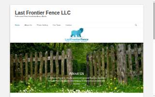 Last Frontier Fence LLC