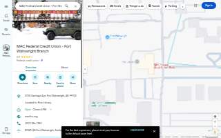 MAC Federal Credit Union - Fort Wainwright Branch