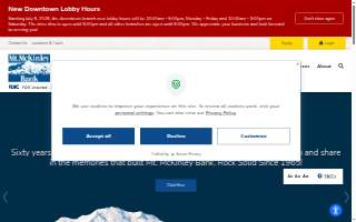 Mt. McKinley Bank