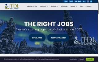TDL Staffing of Fort Wainwright