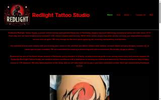 The RedLight Tattoo Studio of Fort Wainwright