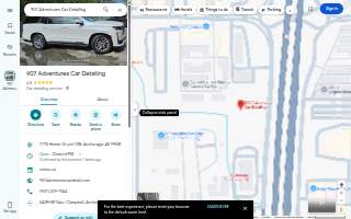 907 Adventures Car Detailing