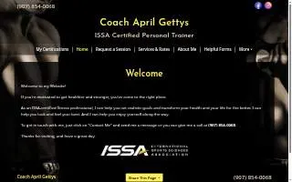 Coach Gettys, LLC website