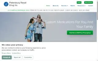 Petersburg Rexall Drug of Gakona website