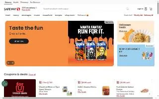Safeway Pharmacy of Gakona website